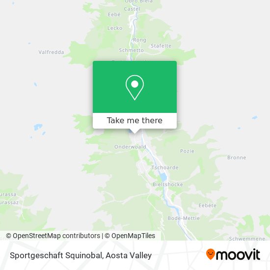 Sportgeschaft Squinobal map