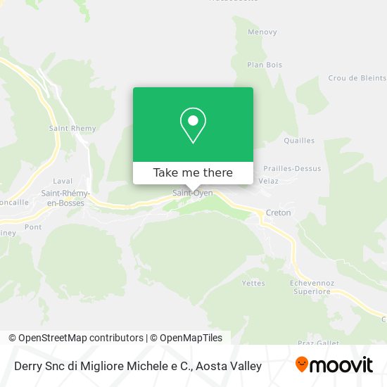 Derry Snc di Migliore Michele e C. map