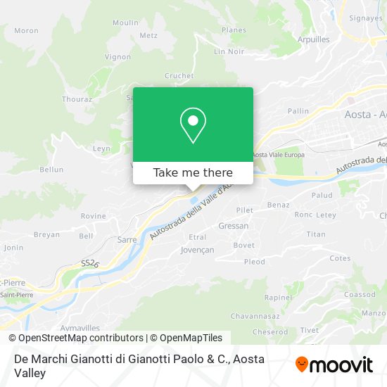 De Marchi Gianotti di Gianotti Paolo & C. map