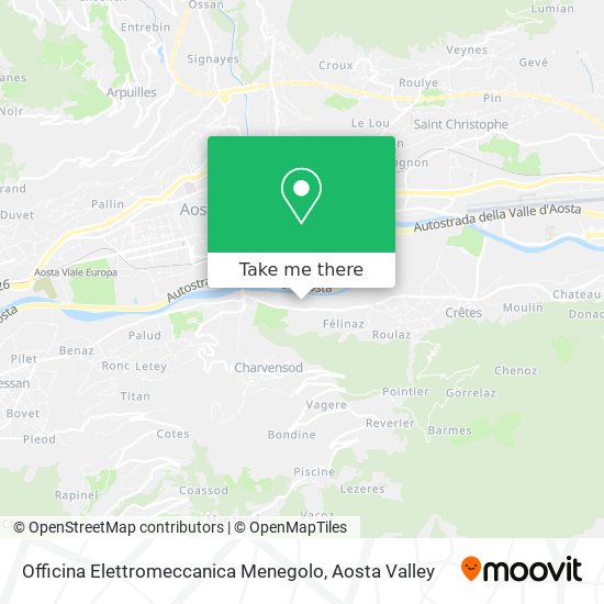 Officina Elettromeccanica Menegolo map