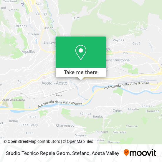 Studio Tecnico Repele Geom. Stefano map