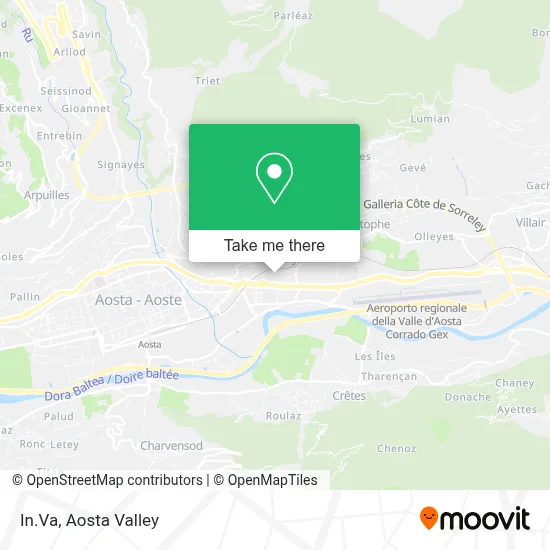 In.Va map