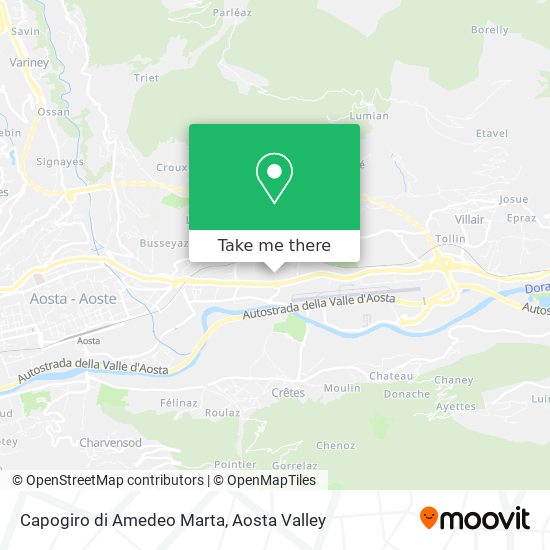 Capogiro di Amedeo Marta map