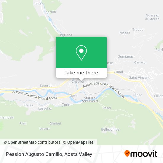 Pession Augusto Camillo map