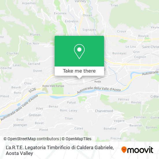 L'a.R.T.E. Legatoria Timbrificio di Caldera Gabriele map