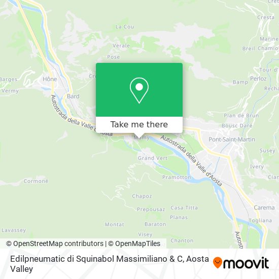 Edilpneumatic di Squinabol Massimiliano & C map