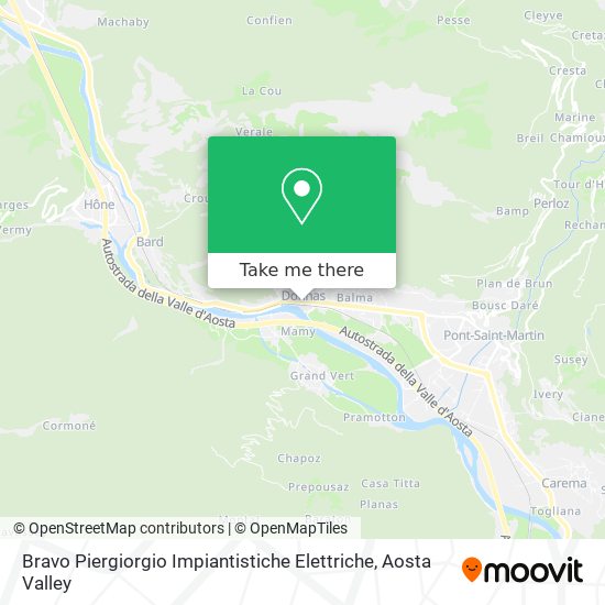 Bravo Piergiorgio Impiantistiche Elettriche map