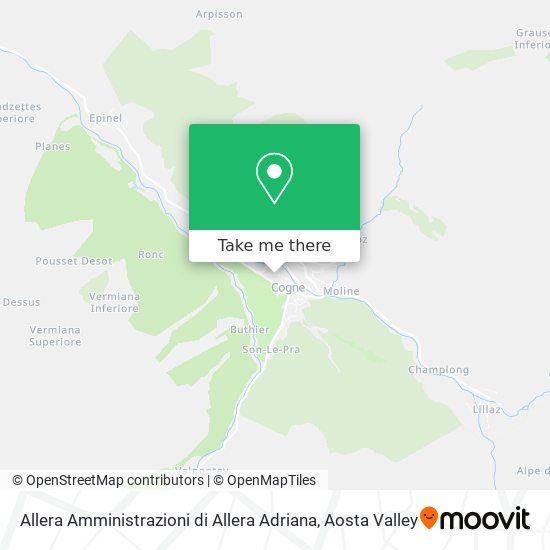 Allera Amministrazioni di Allera Adriana map