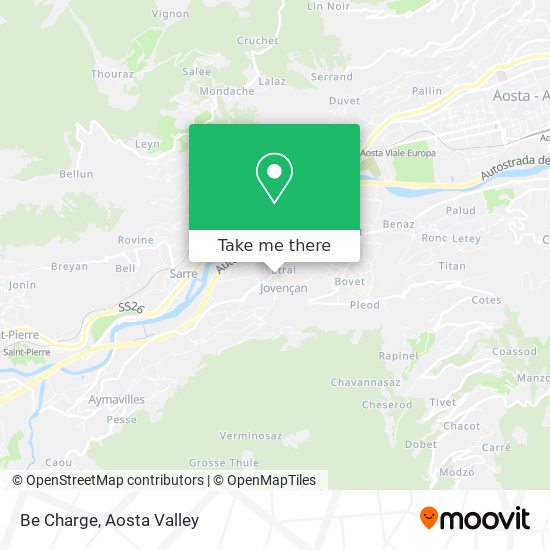 Be Charge map