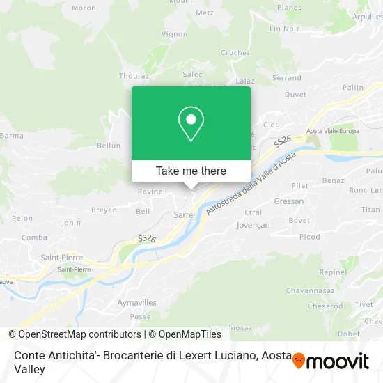 Conte Antichita'- Brocanterie di Lexert Luciano map