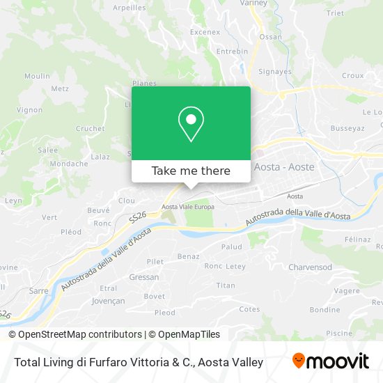Total Living di Furfaro Vittoria & C. map