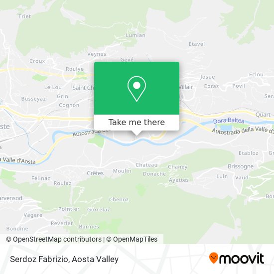 Serdoz Fabrizio map