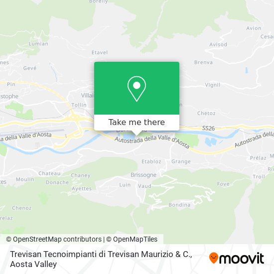 Trevisan Tecnoimpianti di Trevisan Maurizio & C. map