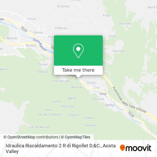 Idraulica Riscaldamento 2 R di Rigollet D.&C. map