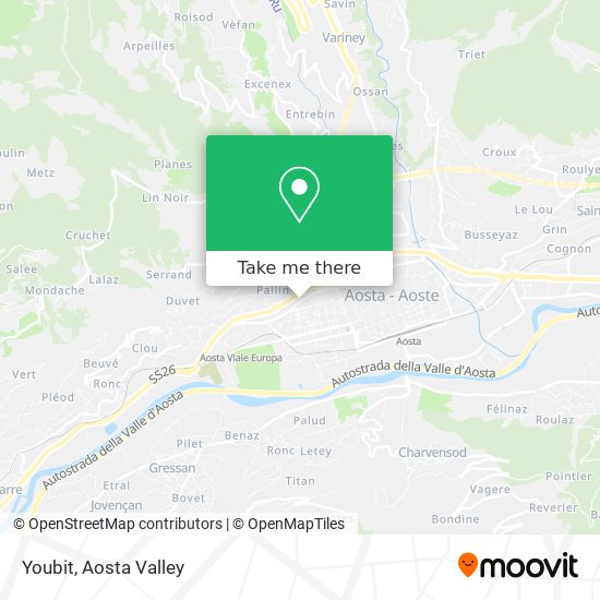 Youbit map