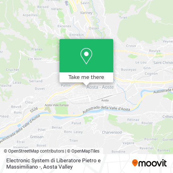 Electronic System di Liberatore Pietro e Massimiliano - map