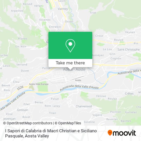 I Sapori di Calabria di Macrì Christian e Siciliano Pasquale map