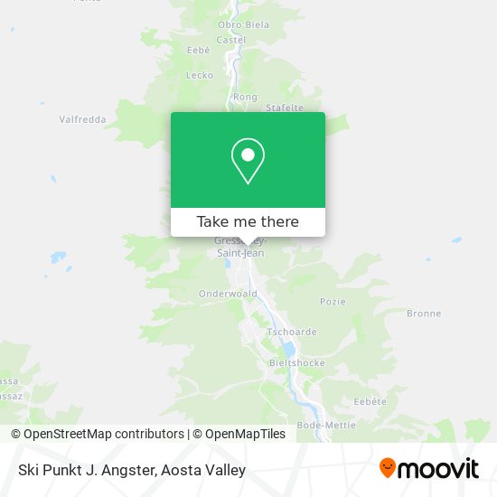 Ski Punkt J. Angster map