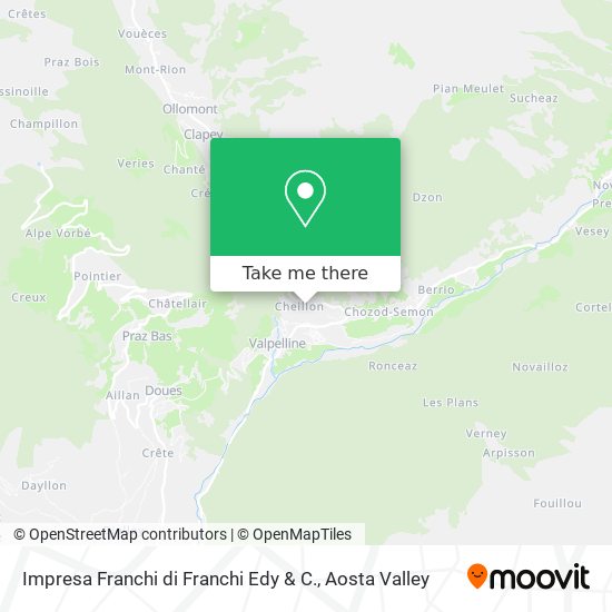 Impresa Franchi di Franchi Edy & C. map