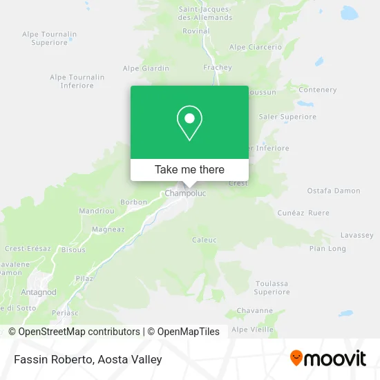 Fassin Roberto map