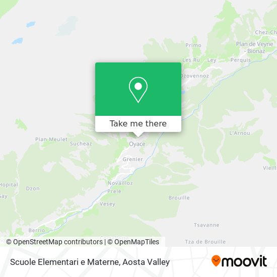Scuole Elementari e Materne map