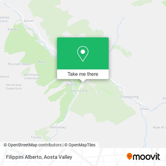Filippini Alberto map