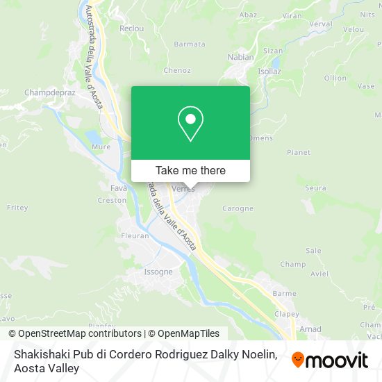 Shakishaki Pub di Cordero Rodriguez Dalky Noelin map