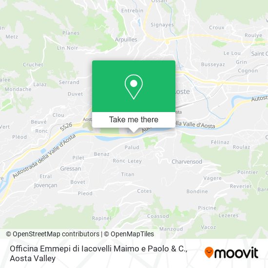 Officina Emmepi di Iacovelli Maimo e Paolo & C. map