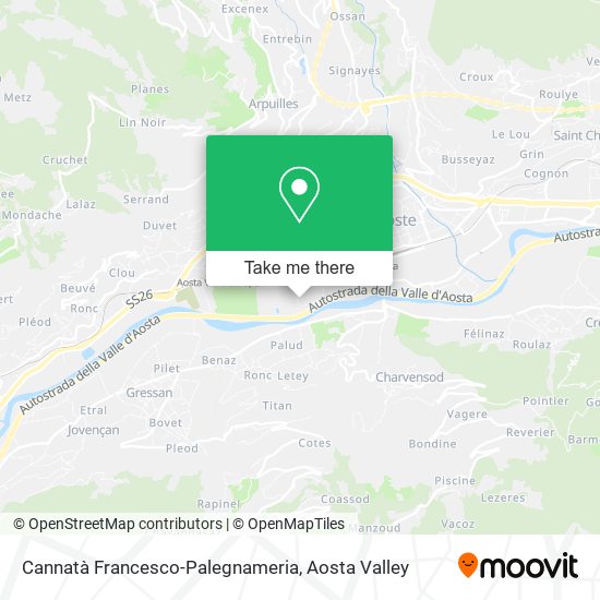 Cannatà Francesco-Palegnameria map