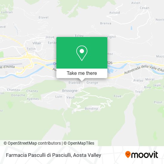 Farmacia Pasculli di Pasciulli map