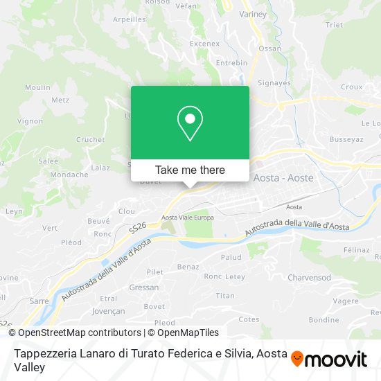 Tappezzeria Lanaro di Turato Federica e Silvia map