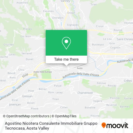 Agostino Nicotera Consulente Immobiliare Gruppo Tecnocasa map