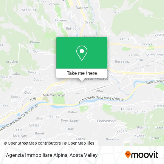 Agenzia Immobiliare Alpina map