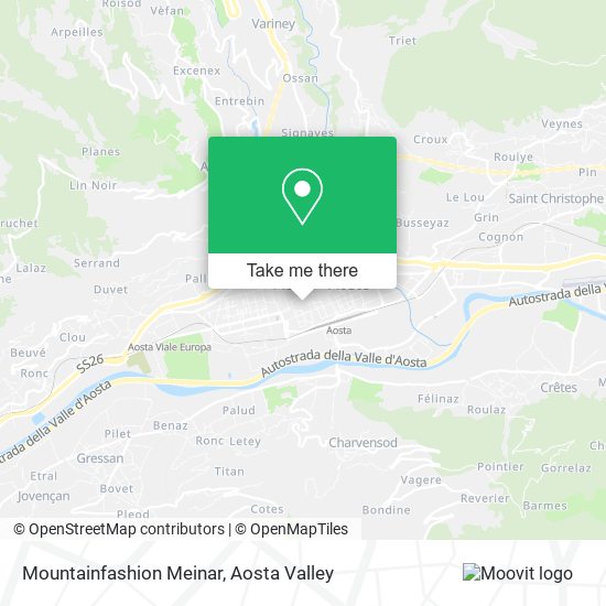 Mountainfashion Meinar map