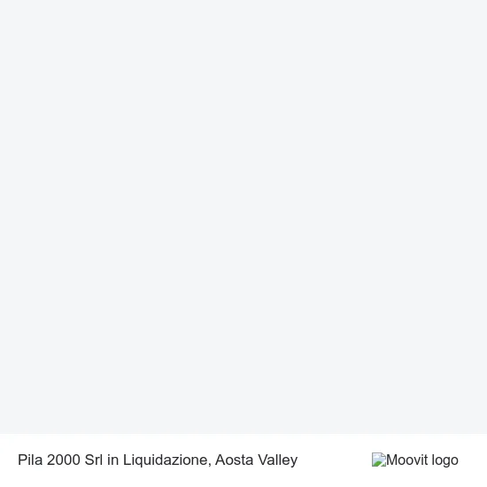 Pila 2000 Srl in Liquidazione map