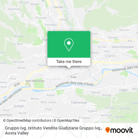 Gruppo Ivg. Istituto Vendite Giudiziarie Gruppo Ivg. map