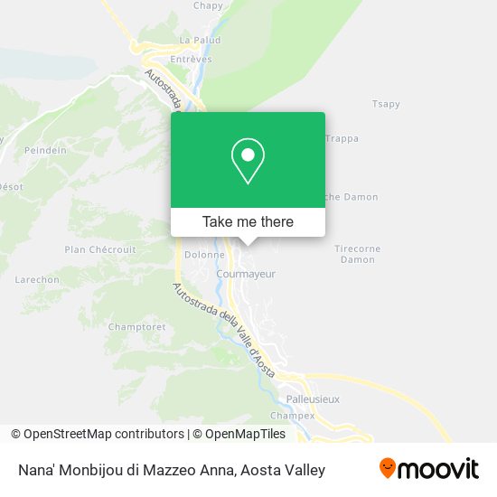 Nana' Monbijou di Mazzeo Anna map