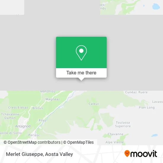 Merlet Giuseppe map
