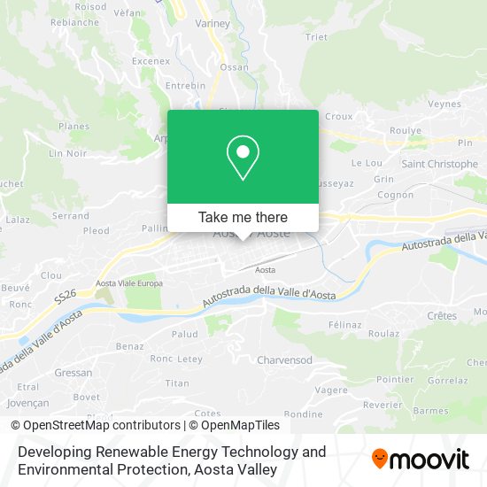 Developing Renewable Energy Technology and Environmental Protection map