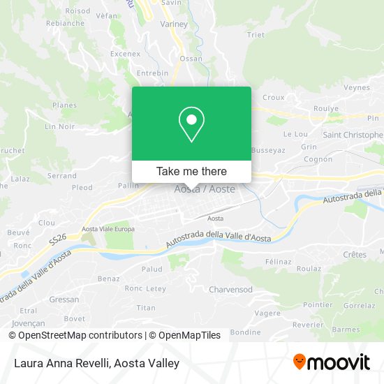 Laura Anna Revelli map