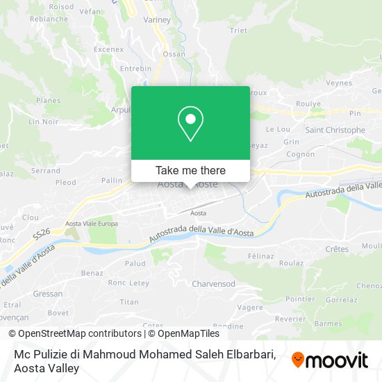 Mc Pulizie di Mahmoud Mohamed Saleh Elbarbari map