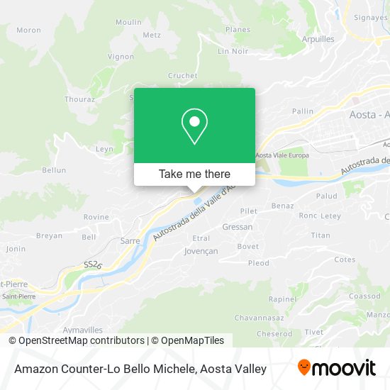 Amazon Counter-Lo Bello Michele map