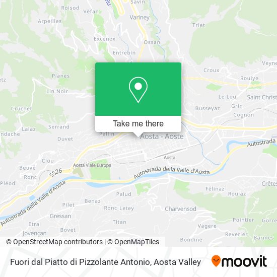 Fuori dal Piatto di Pizzolante Antonio map