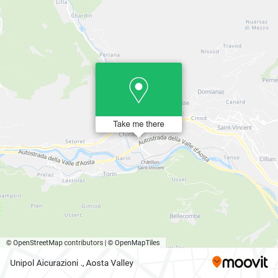 Unipol Aicurazioni . map