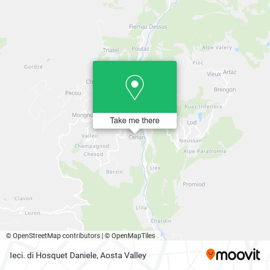 Ieci. di Hosquet Daniele map