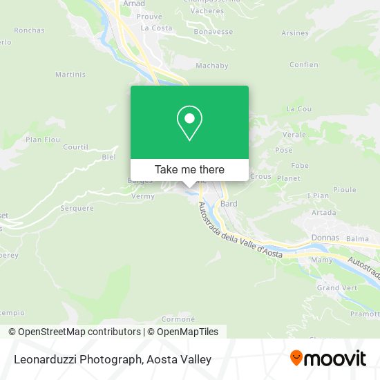 Leonarduzzi Photograph map