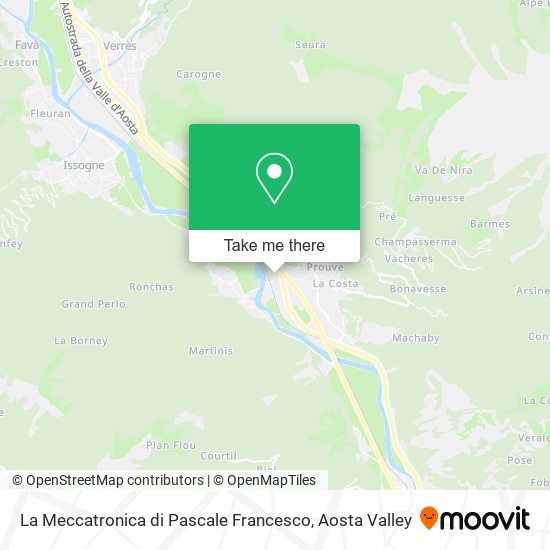 La Meccatronica di Pascale Francesco map