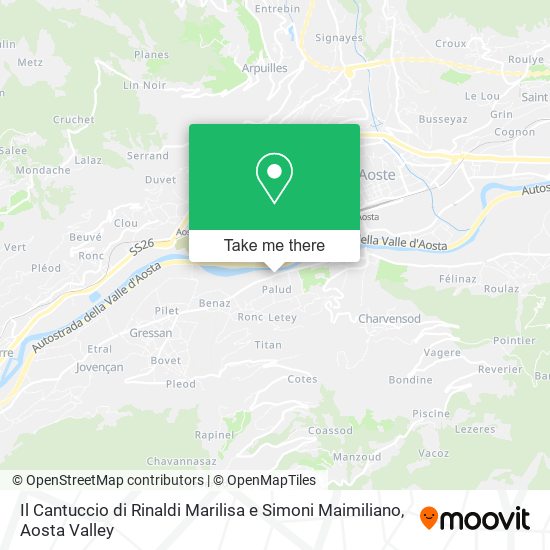 Il Cantuccio di Rinaldi Marilisa e Simoni Maimiliano map
