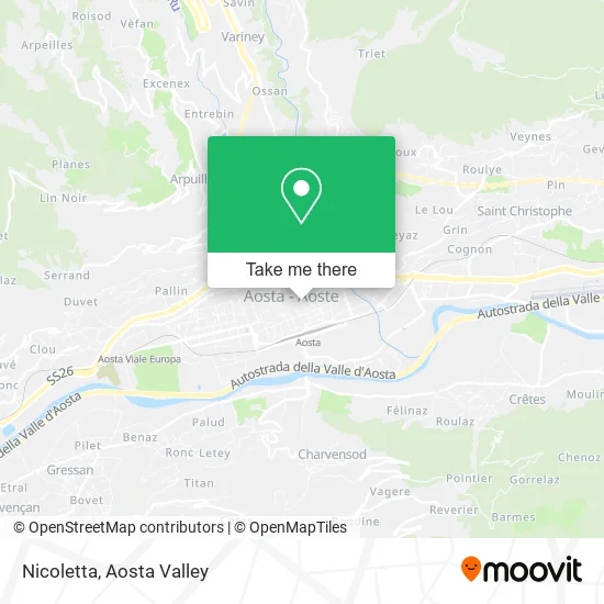 Nicoletta map