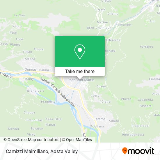 Camizzi Maimiliano map